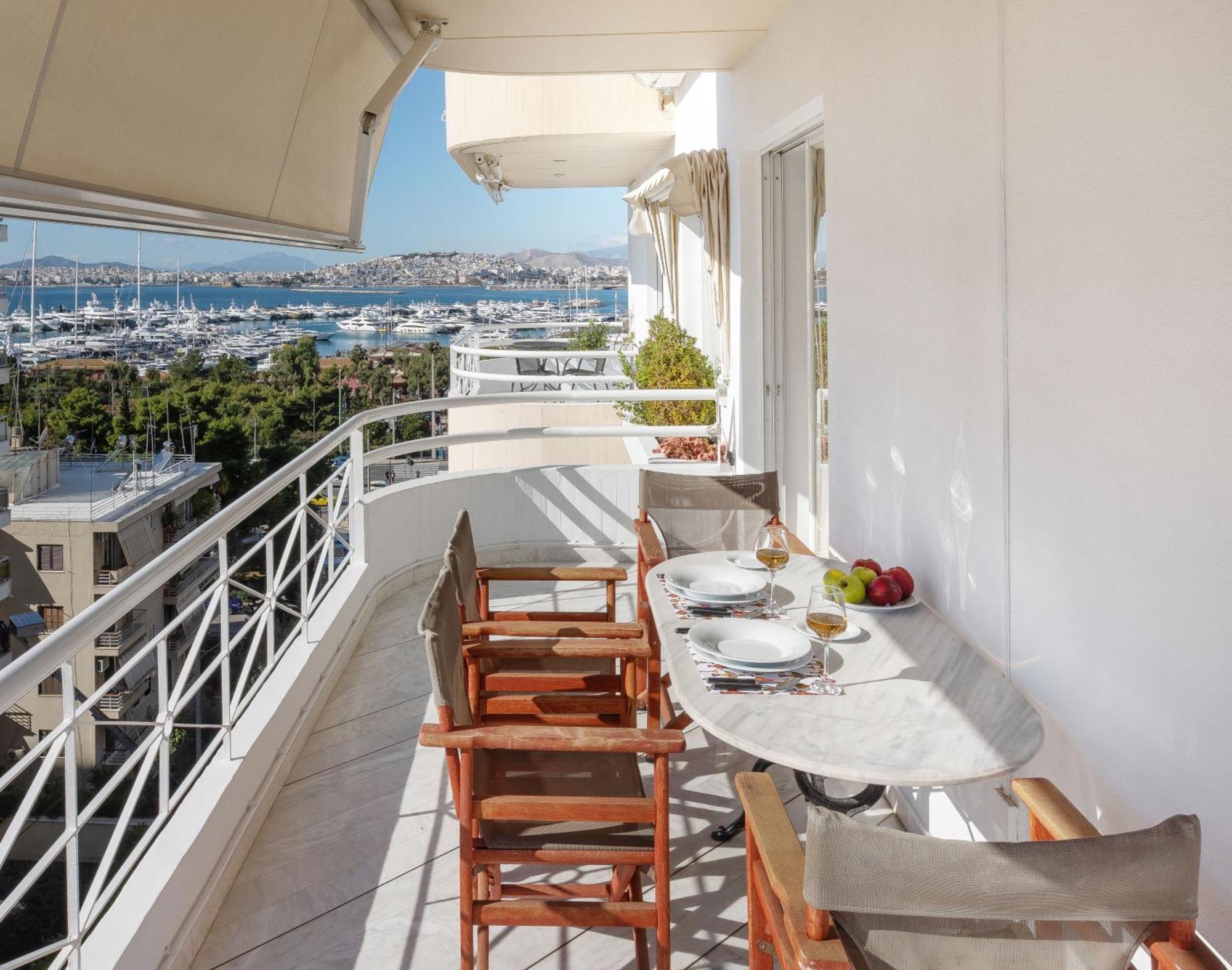 Nice Sea View Elegant Apartment Athens Ngoại thất bức ảnh