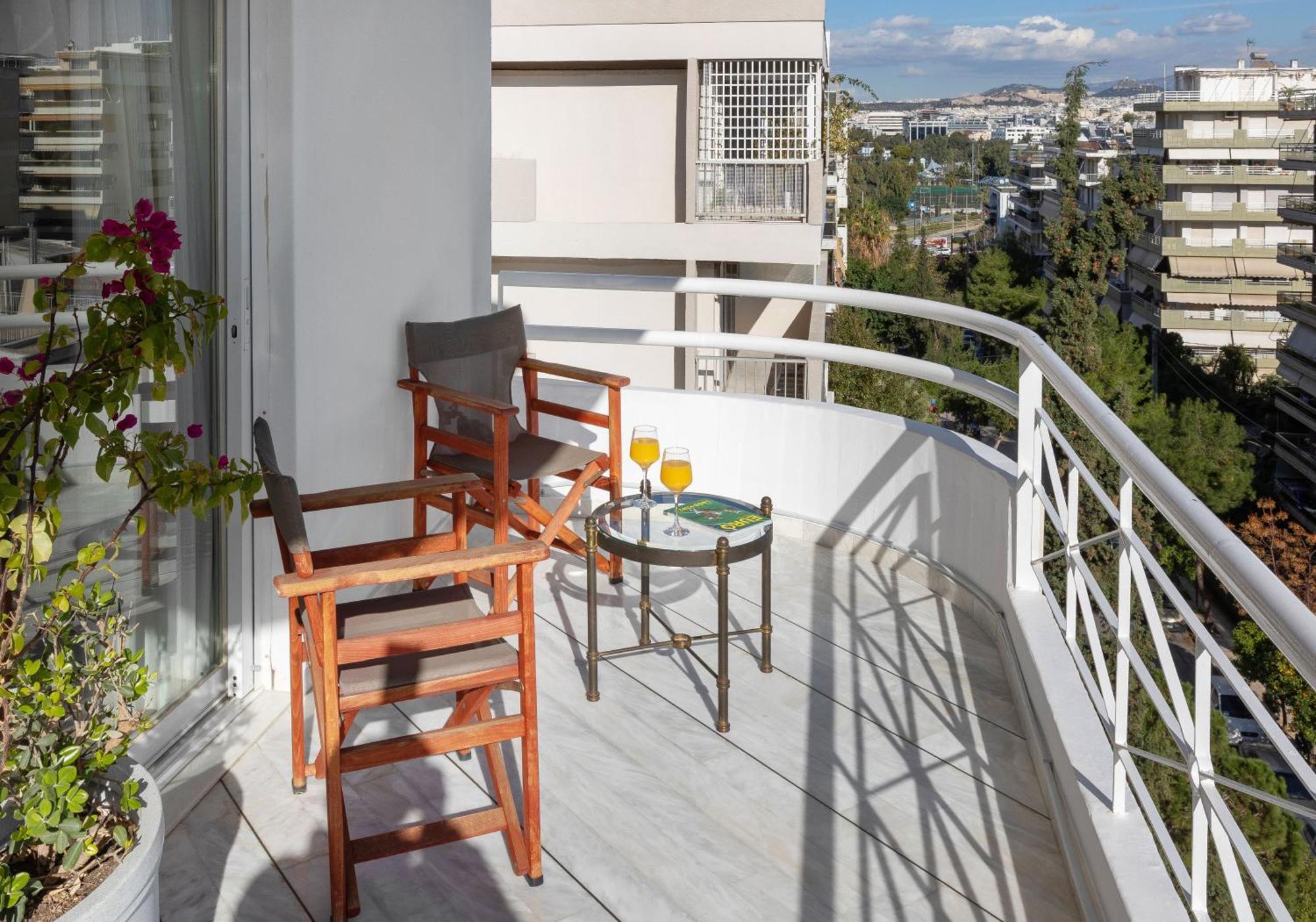 Nice Sea View Elegant Apartment Athens Ngoại thất bức ảnh