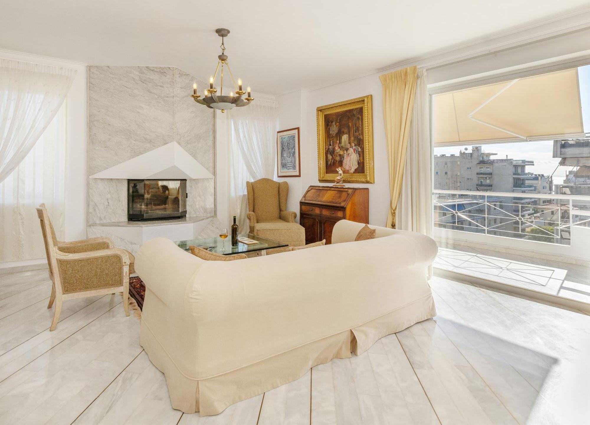 Nice Sea View Elegant Apartment Athens Ngoại thất bức ảnh