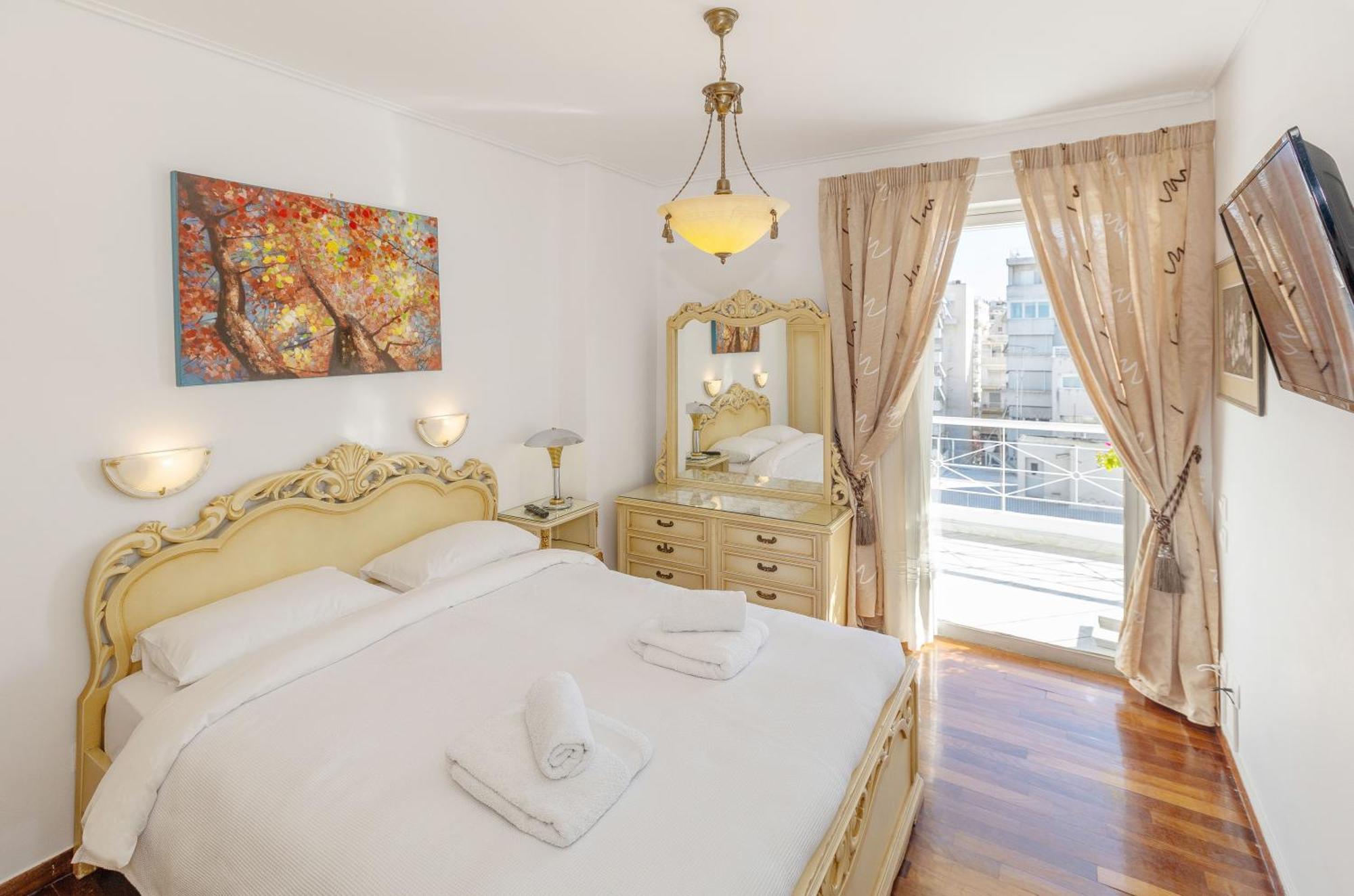 Nice Sea View Elegant Apartment Athens Ngoại thất bức ảnh