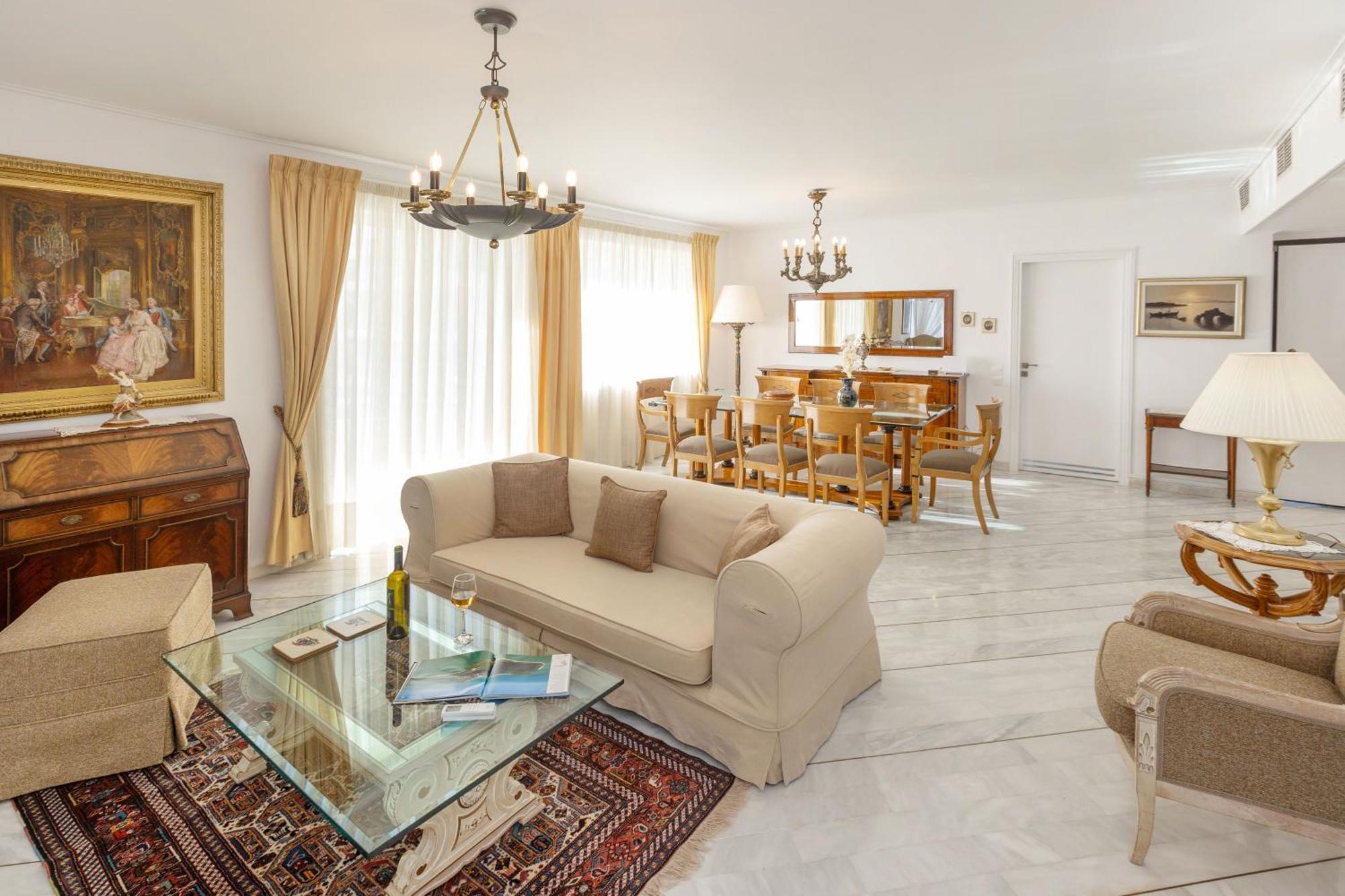 Nice Sea View Elegant Apartment Athens Ngoại thất bức ảnh