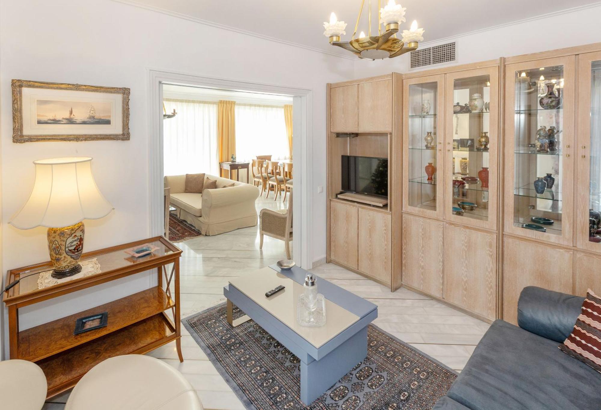 Nice Sea View Elegant Apartment Athens Ngoại thất bức ảnh