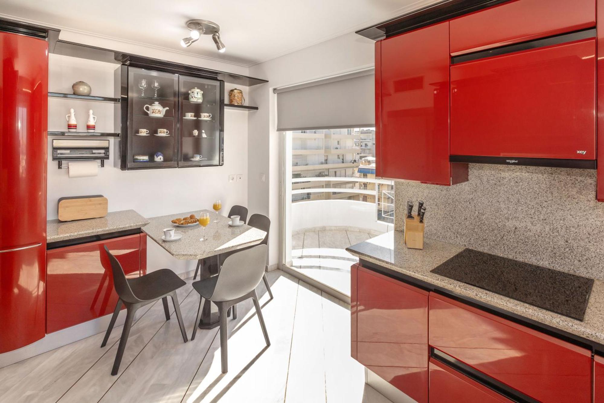 Nice Sea View Elegant Apartment Athens Ngoại thất bức ảnh