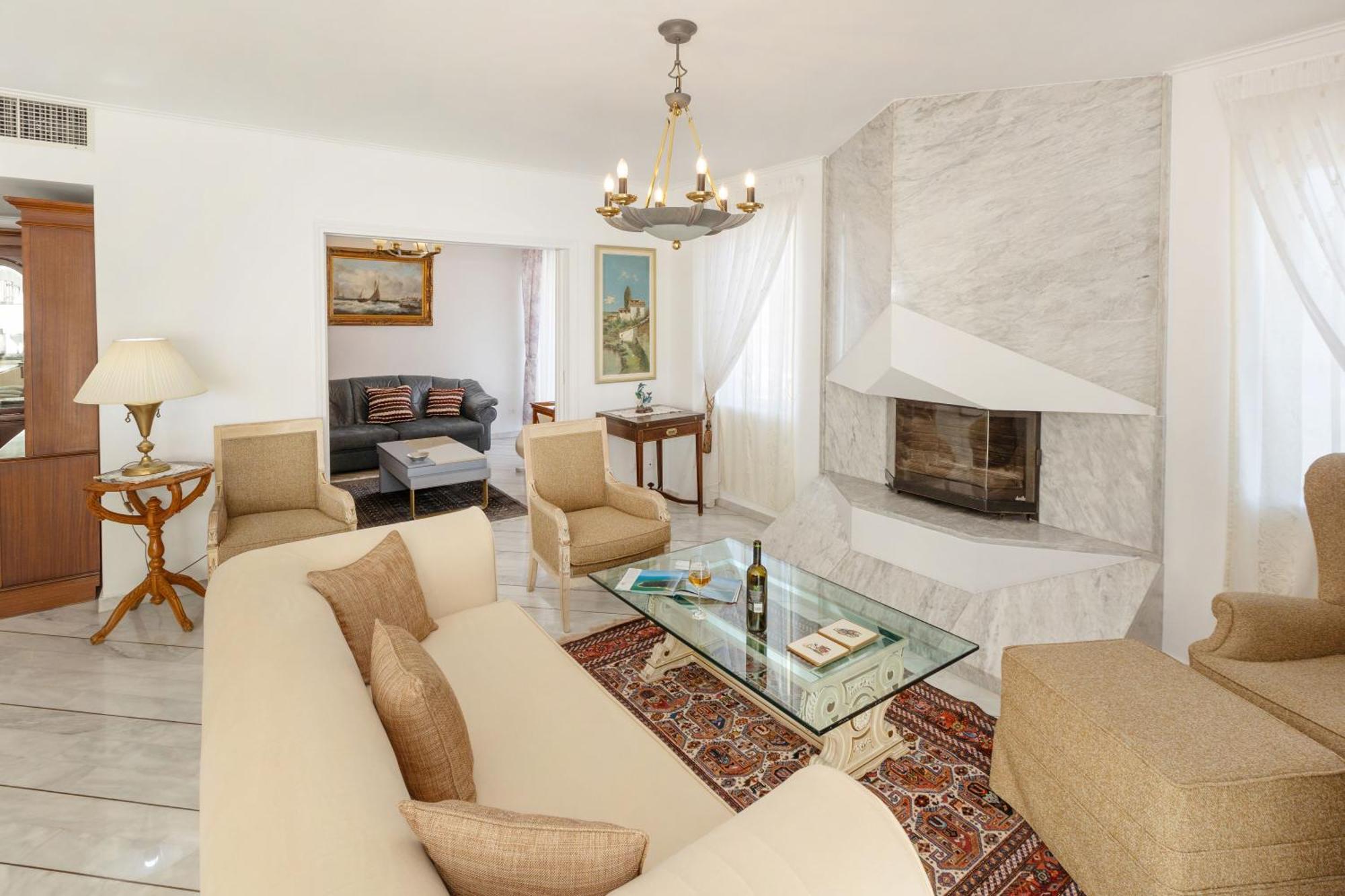 Nice Sea View Elegant Apartment Athens Ngoại thất bức ảnh