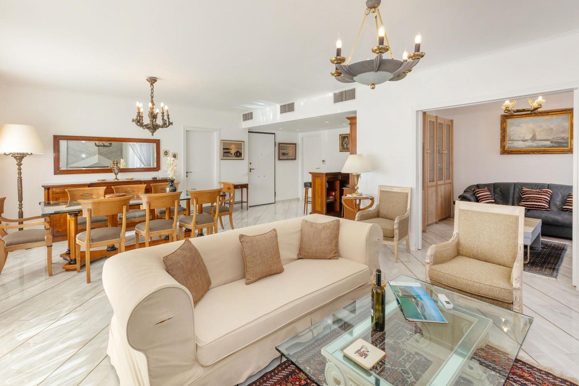 Nice Sea View Elegant Apartment Athens Ngoại thất bức ảnh