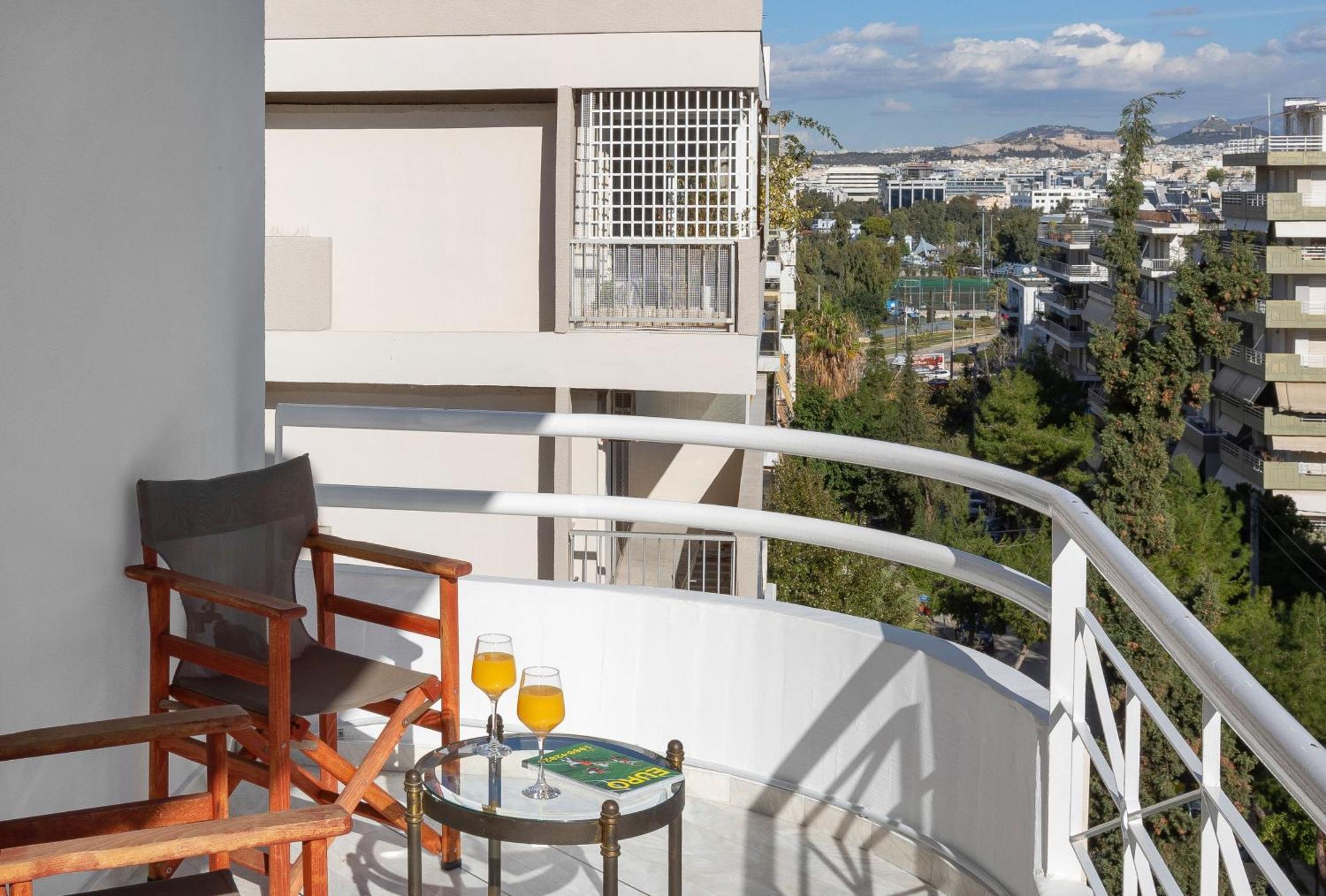 Nice Sea View Elegant Apartment Athens Ngoại thất bức ảnh