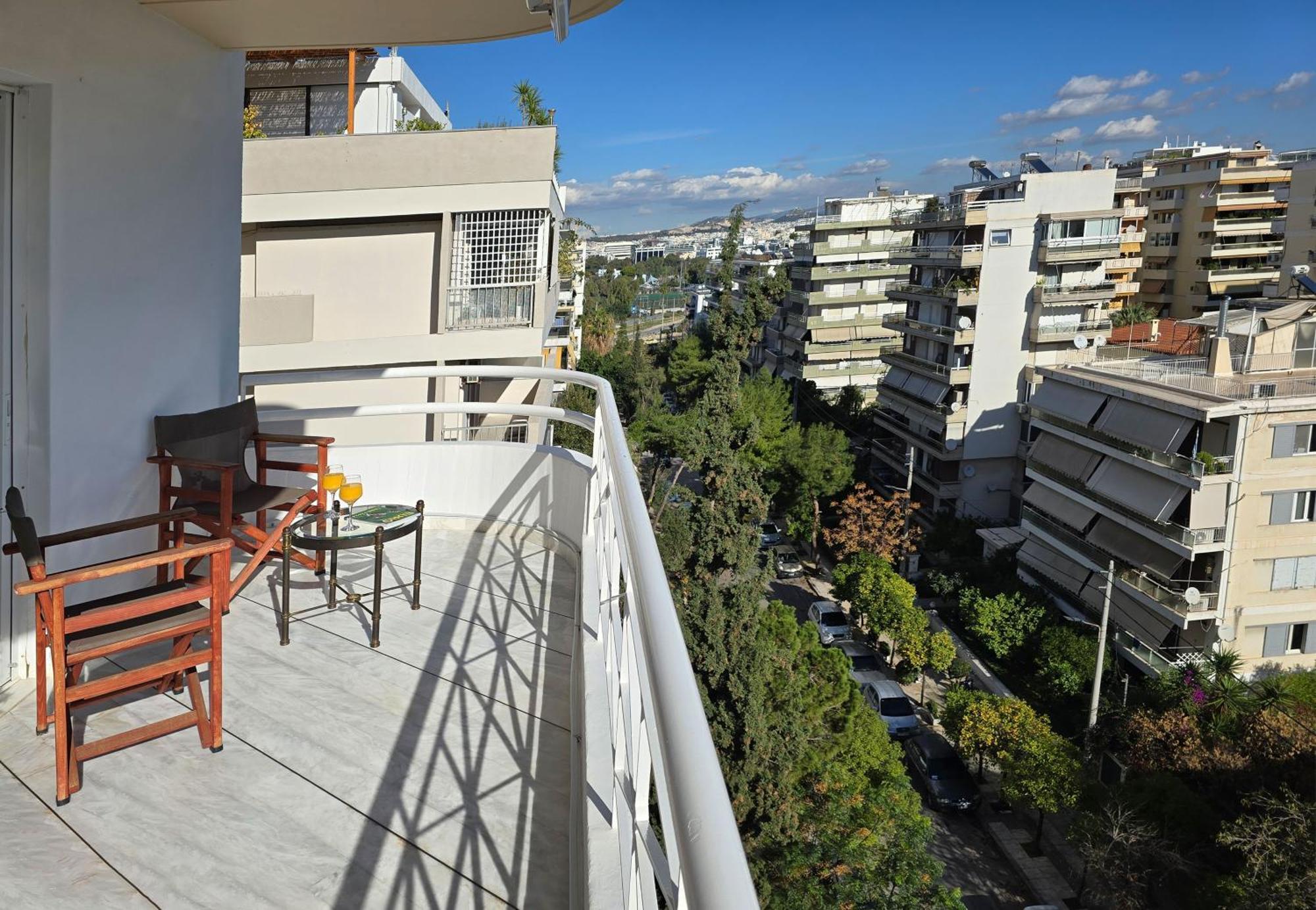 Nice Sea View Elegant Apartment Athens Ngoại thất bức ảnh