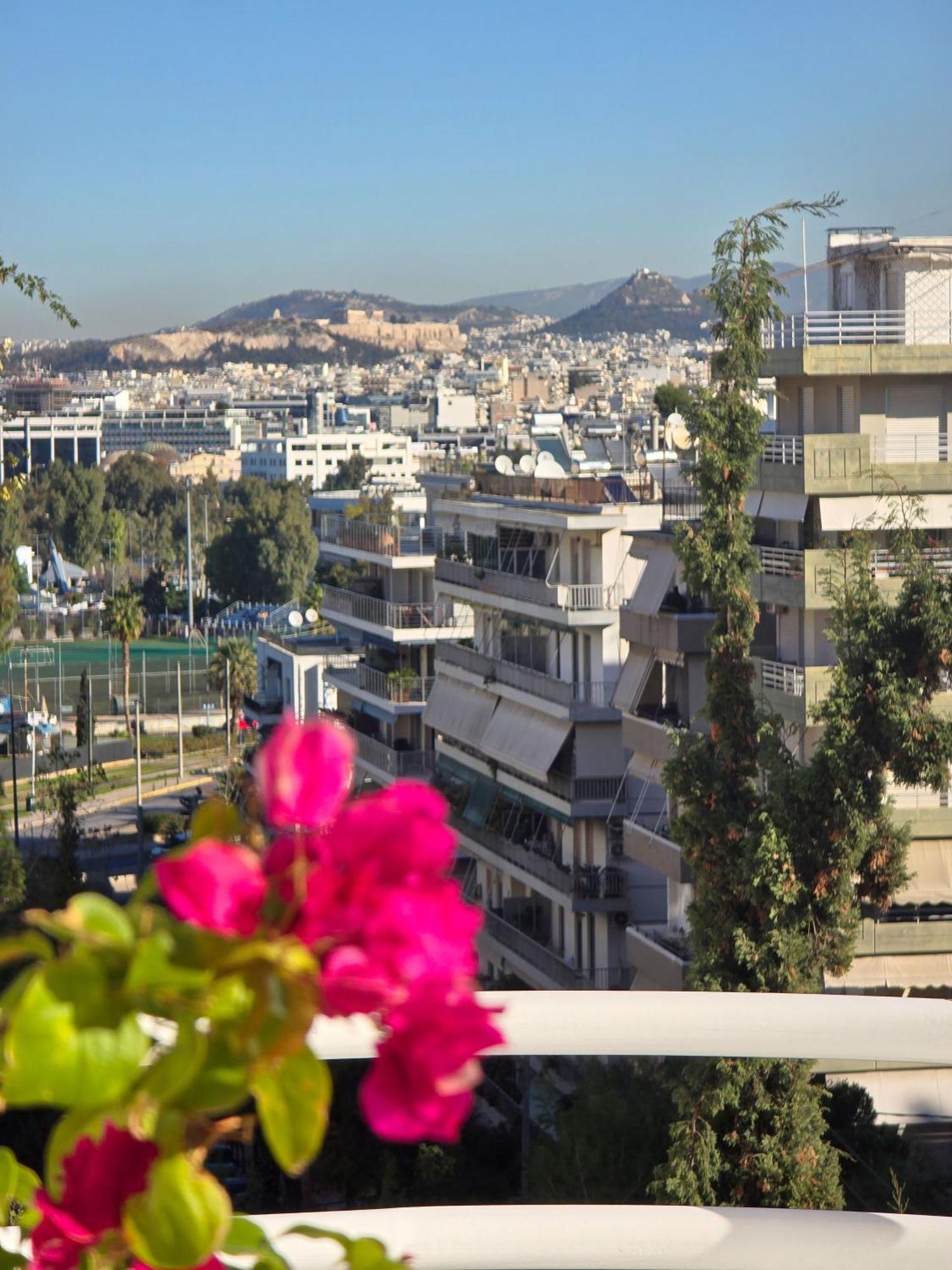 Nice Sea View Elegant Apartment Athens Ngoại thất bức ảnh