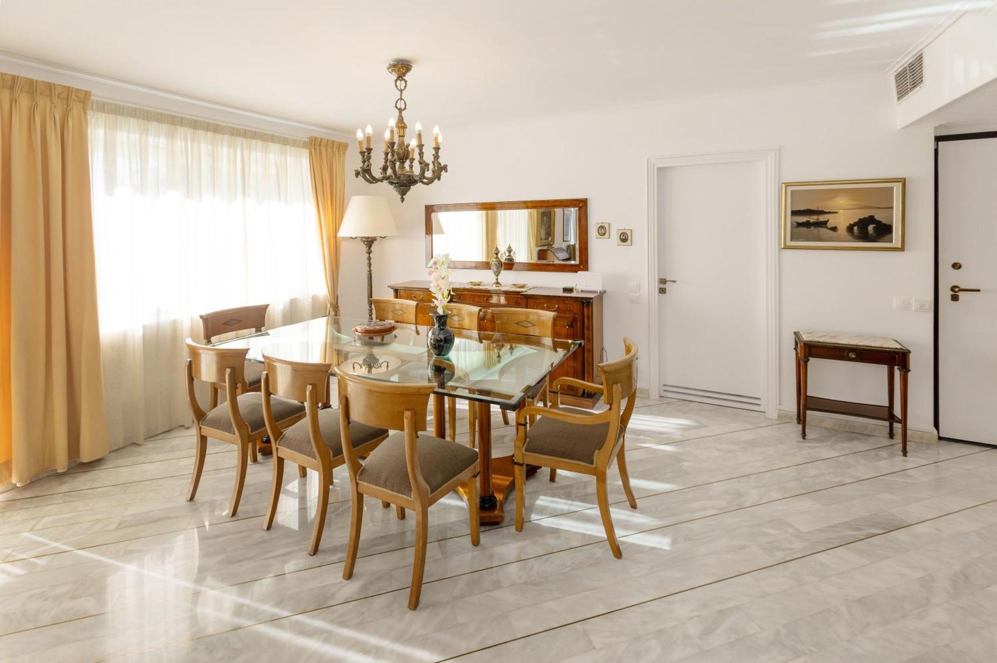 Nice Sea View Elegant Apartment Athens Ngoại thất bức ảnh