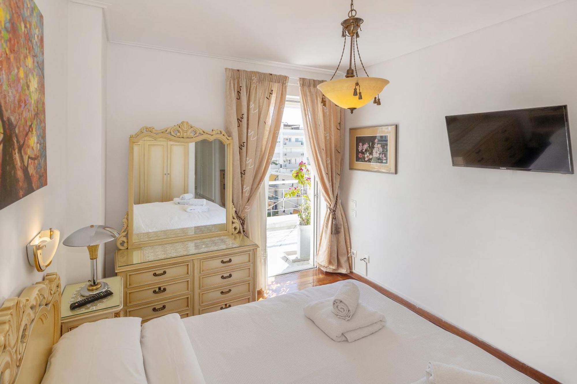 Nice Sea View Elegant Apartment Athens Ngoại thất bức ảnh
